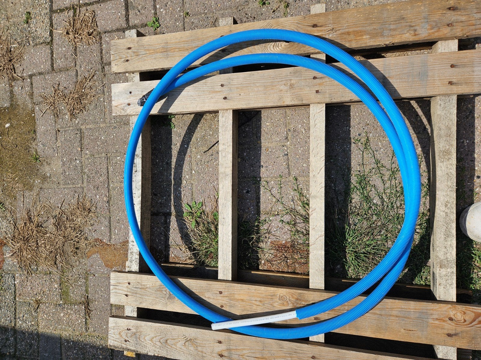 Henco RIXc meerlagenbuis 16 x 2 mm met blauwe mantel +- 7m, Ophalen, Nieuw, Minder dan 3 jaar oud, Minder dan 20 liter