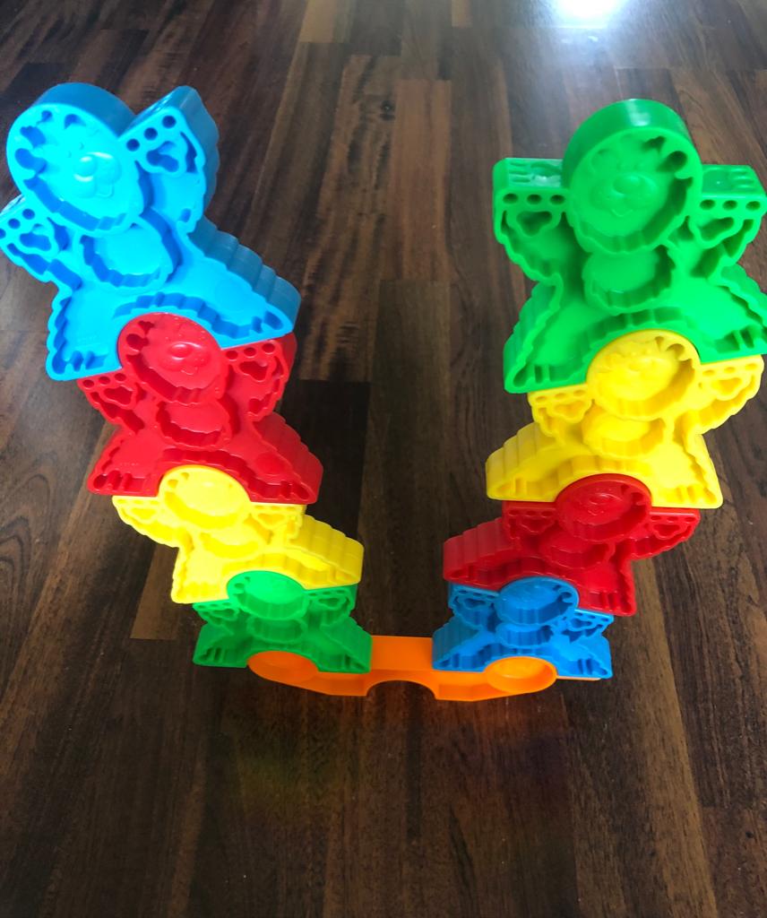 Fisher price balans beren, Ophalen of Verzenden, Gebruikt, Speelset