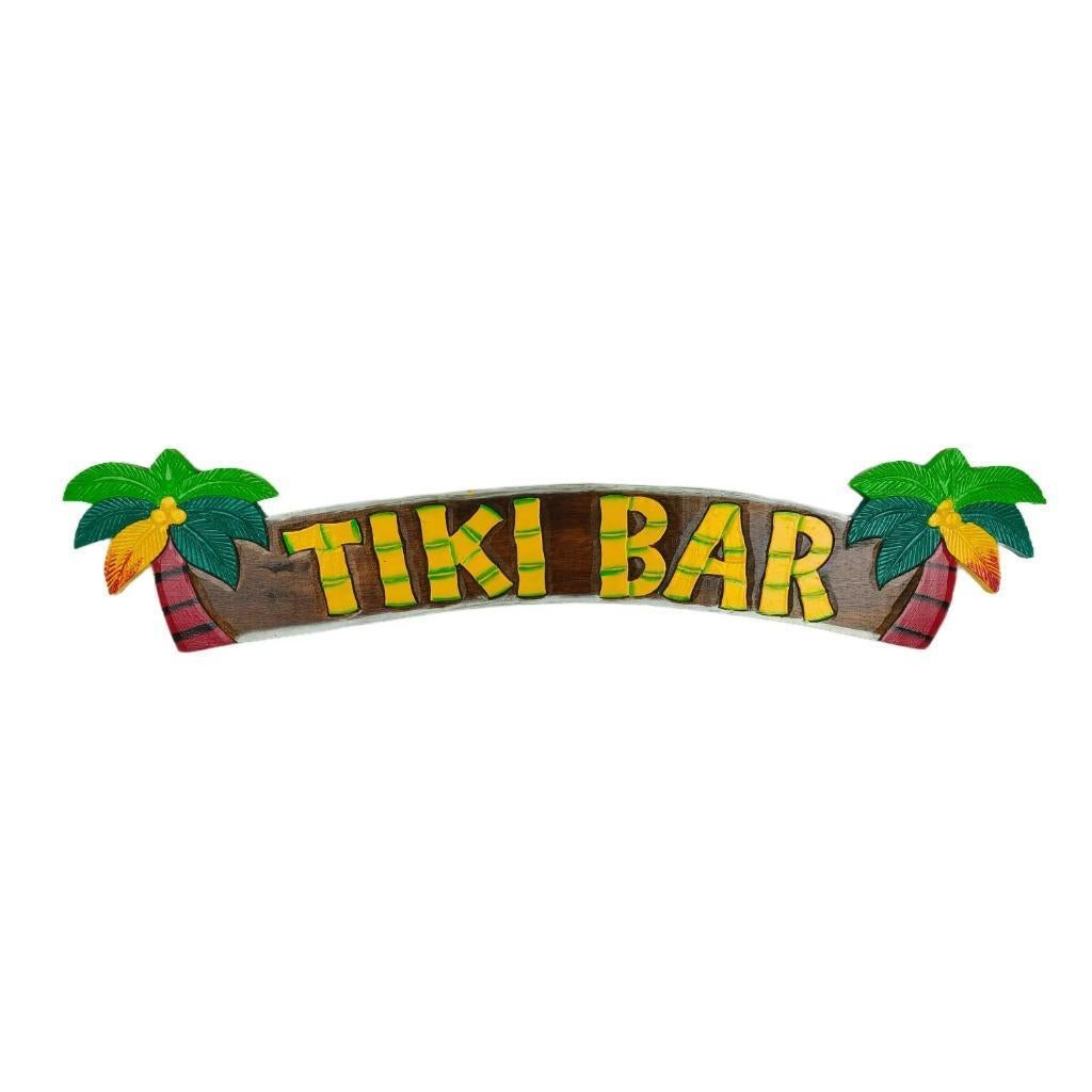 Tiki Bar Bord 100 cm | Decoratie | Wandbord, Meerkleurig, Westerndeco, Nieuw, Storkstraat,Zoetermeer
