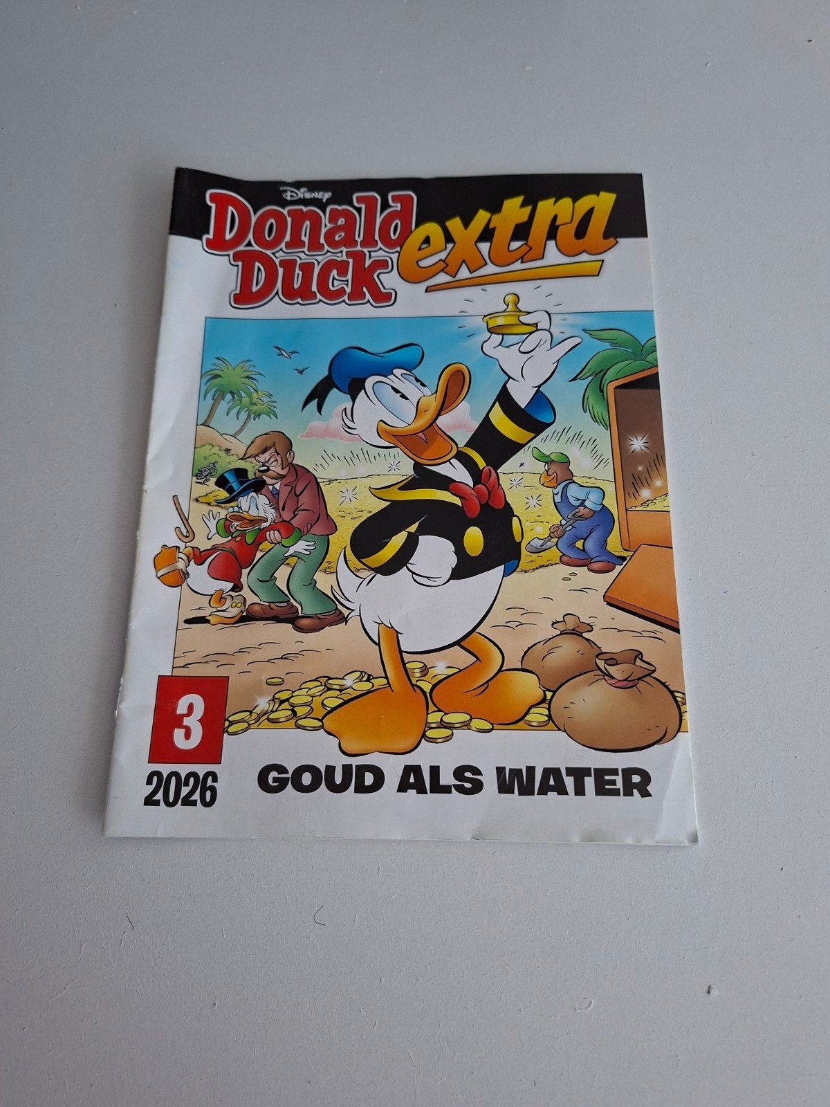 Donald Duck Extra nr 3 - 2026., Boeken, Walt Disney, Europa, Ophalen of Verzenden, Zo goed als nieuw