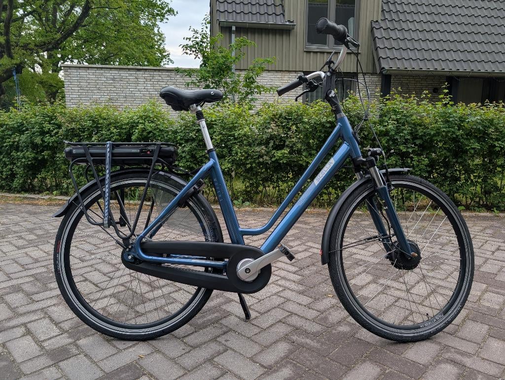 Stella Modena electrische fiets, Fietsen en Brommers, Elektrische fietsen, Zo goed als nieuw, 51 tot 55 cm, 50 km per accu of meer