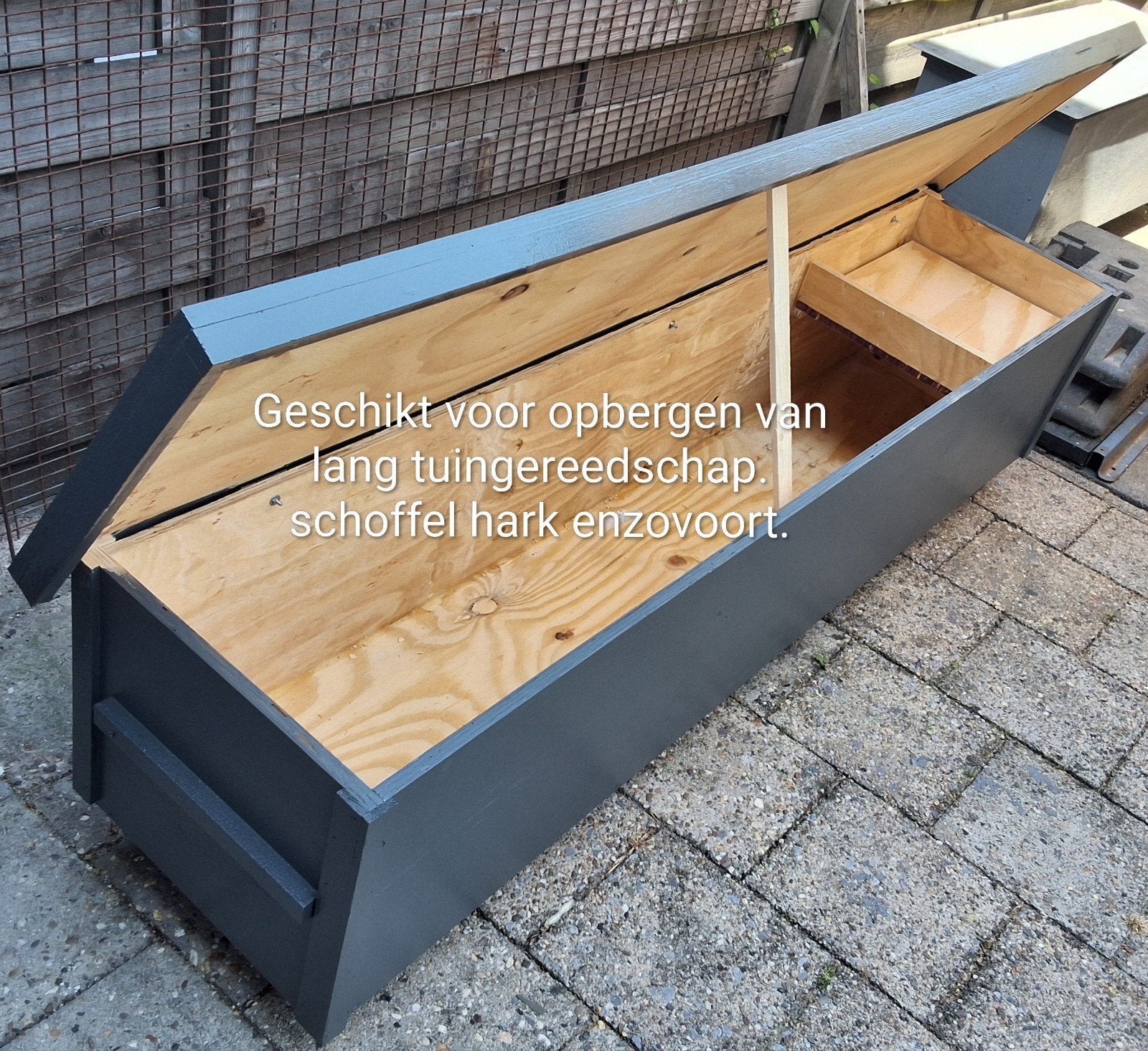 kisten kist tuingereedschapkisten tuinartikelen aanbieding, Ophalen, Nieuw