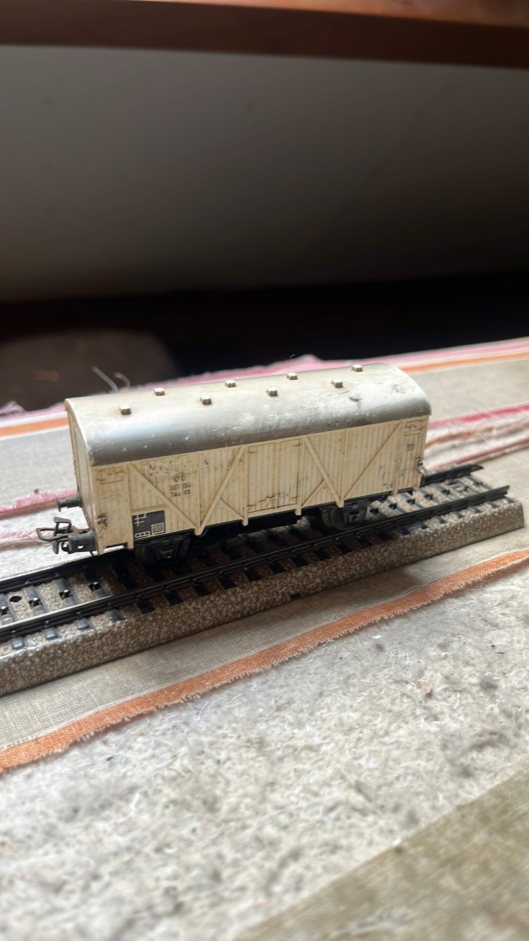 Te koop koelwagon van marklin 4508, Wisselstroom, Gebruikt, Wagon, Ophalen of Verzenden