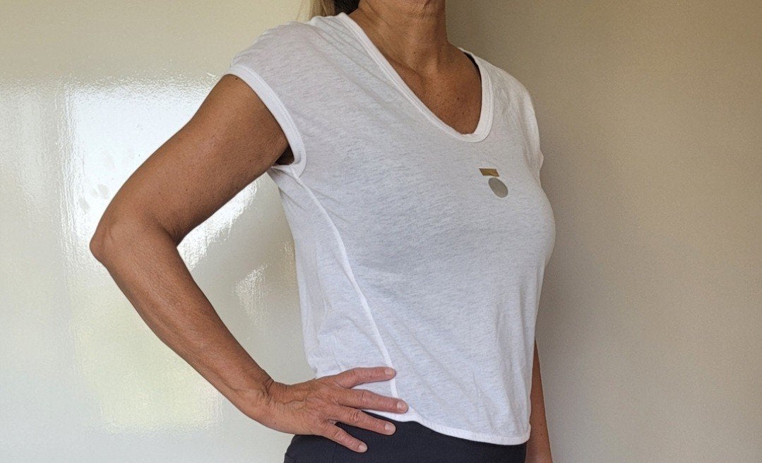 10days top XS (00) wit shirt, Verzenden, Wit, 10days, Zo goed als nieuw