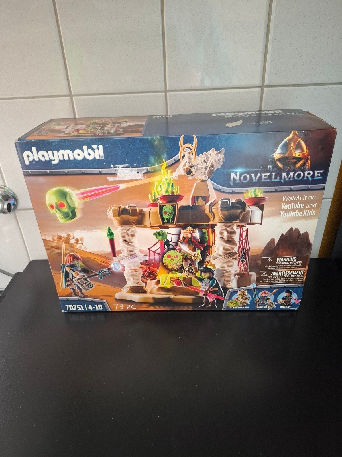 Playmobil Novelmore 70751  Sal'ahari Sands - Skelettenstrijd, Kinderen en Baby's, Complete set, Fantasy, Overige typen, Nieuw