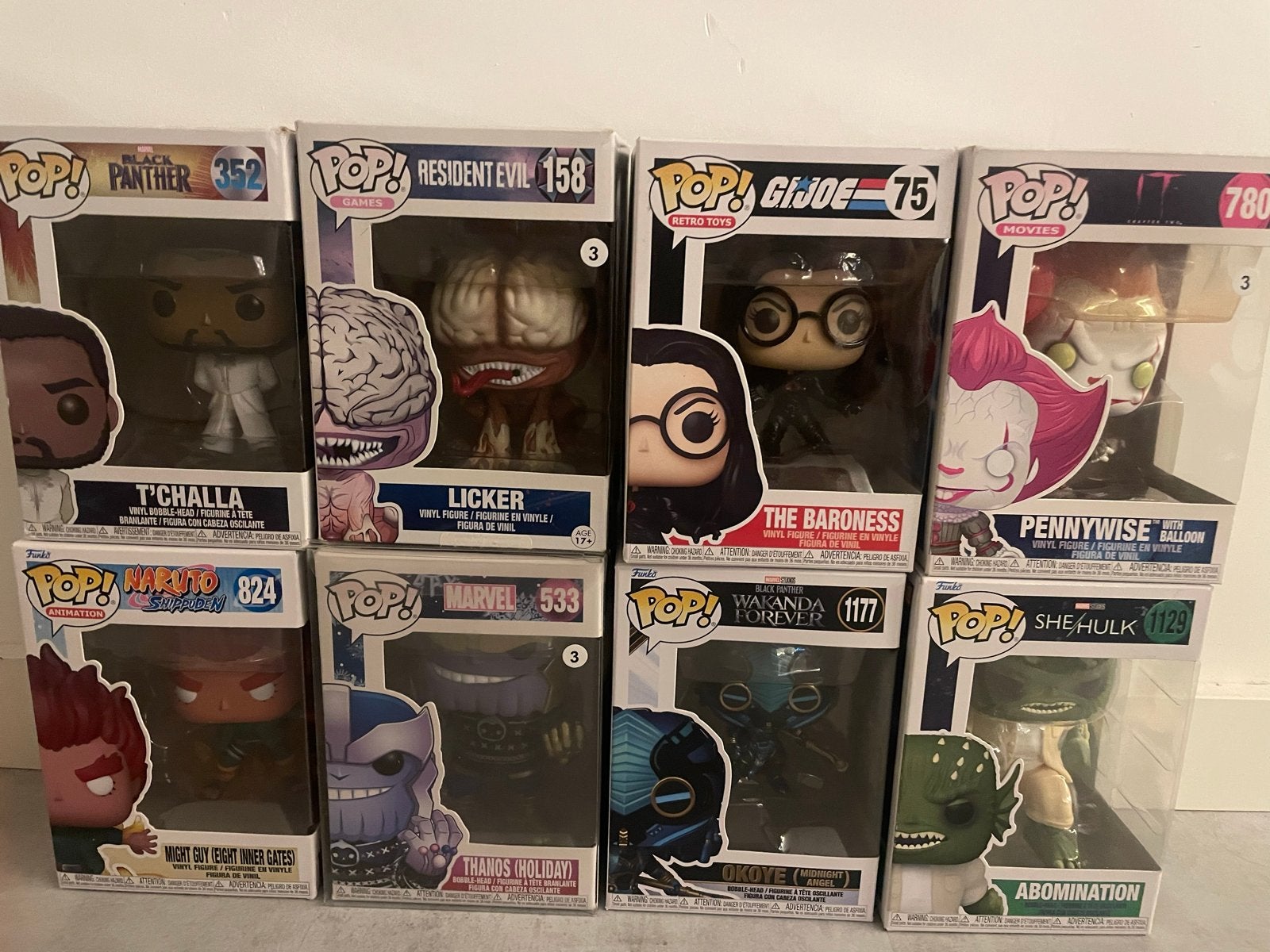 Diverse Funko Pop! verzameling - Nieuw in doos, Ophalen of Verzenden, Nieuw