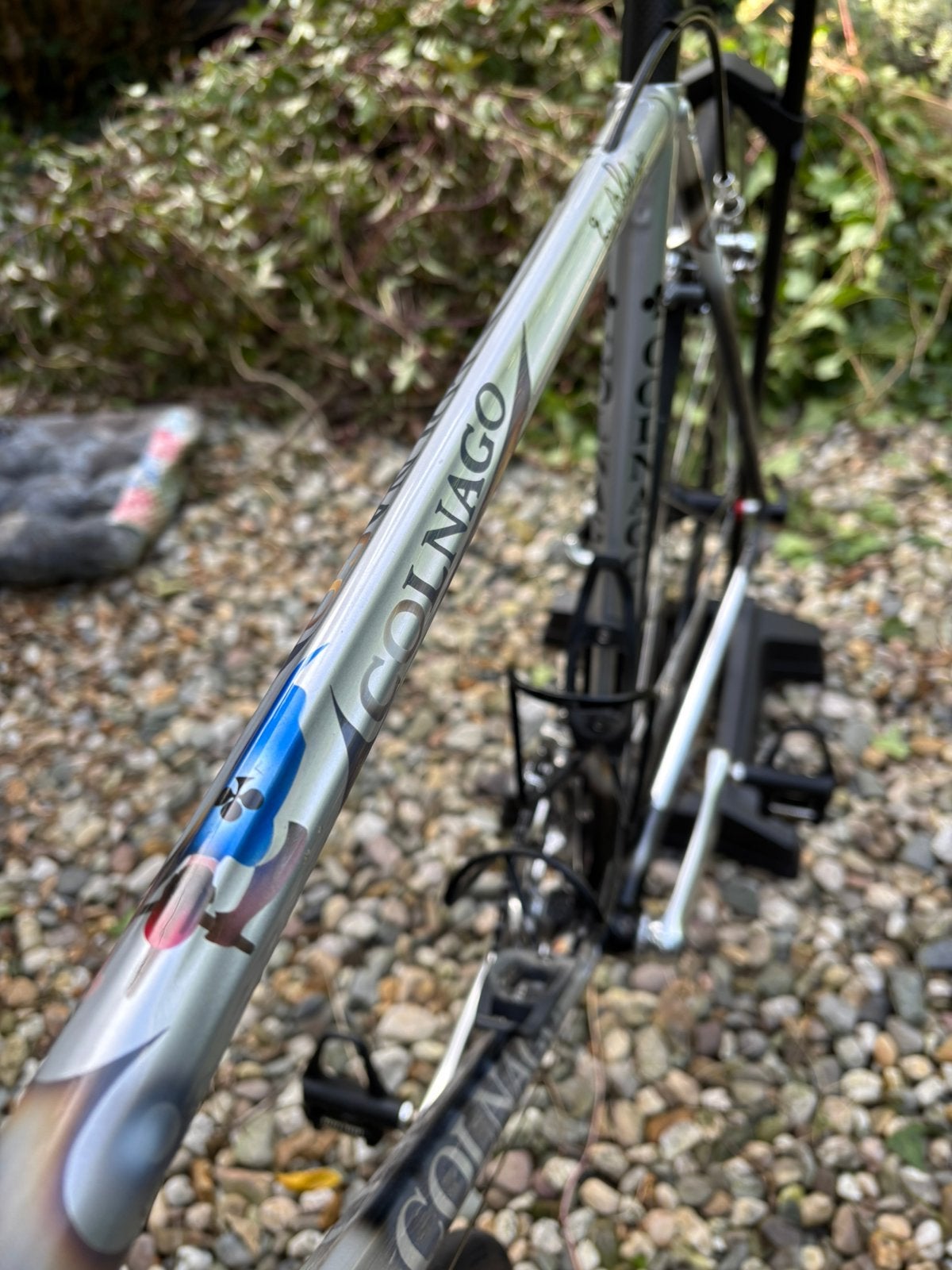 Colnago Master Olympic 54cm - Art Decor - Topstaat, Fietsen en Brommers, 28 inch, Staal, Velgrem, Zo goed als nieuw