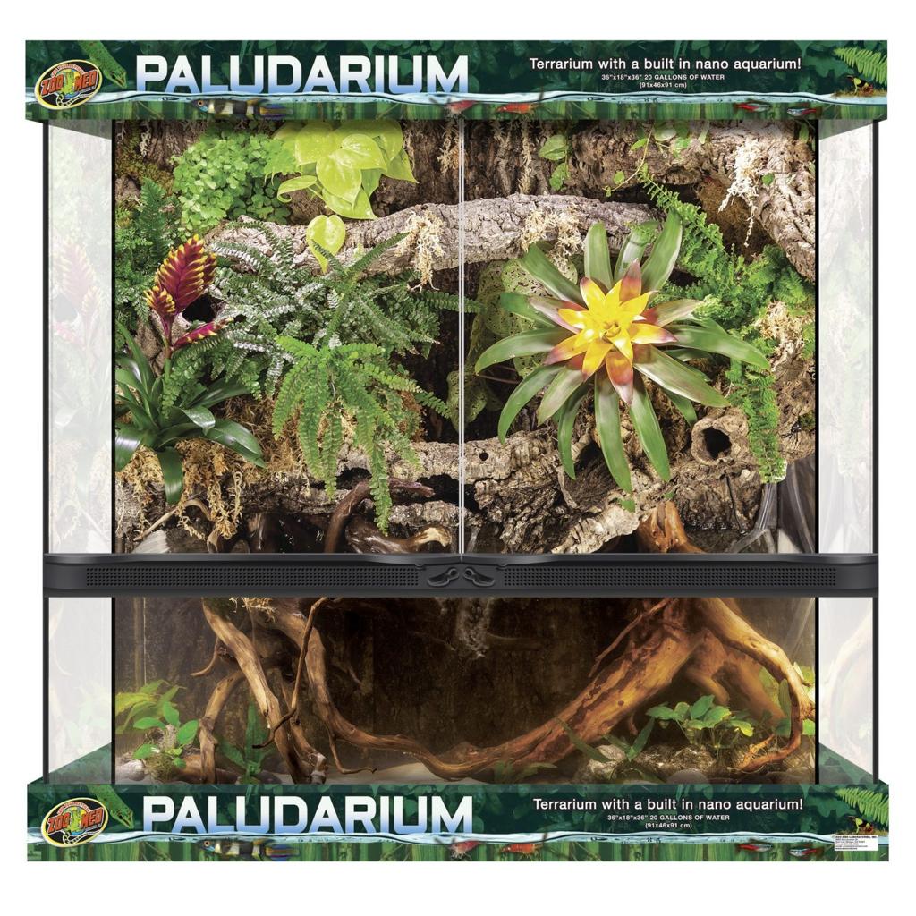 Zoo Med paludarium 91x46x91cm compleet, Dieren en Toebehoren, Reptielen en Amfibieën | Toebehoren, Ophalen, Nieuw, Terrarium of Paludarium