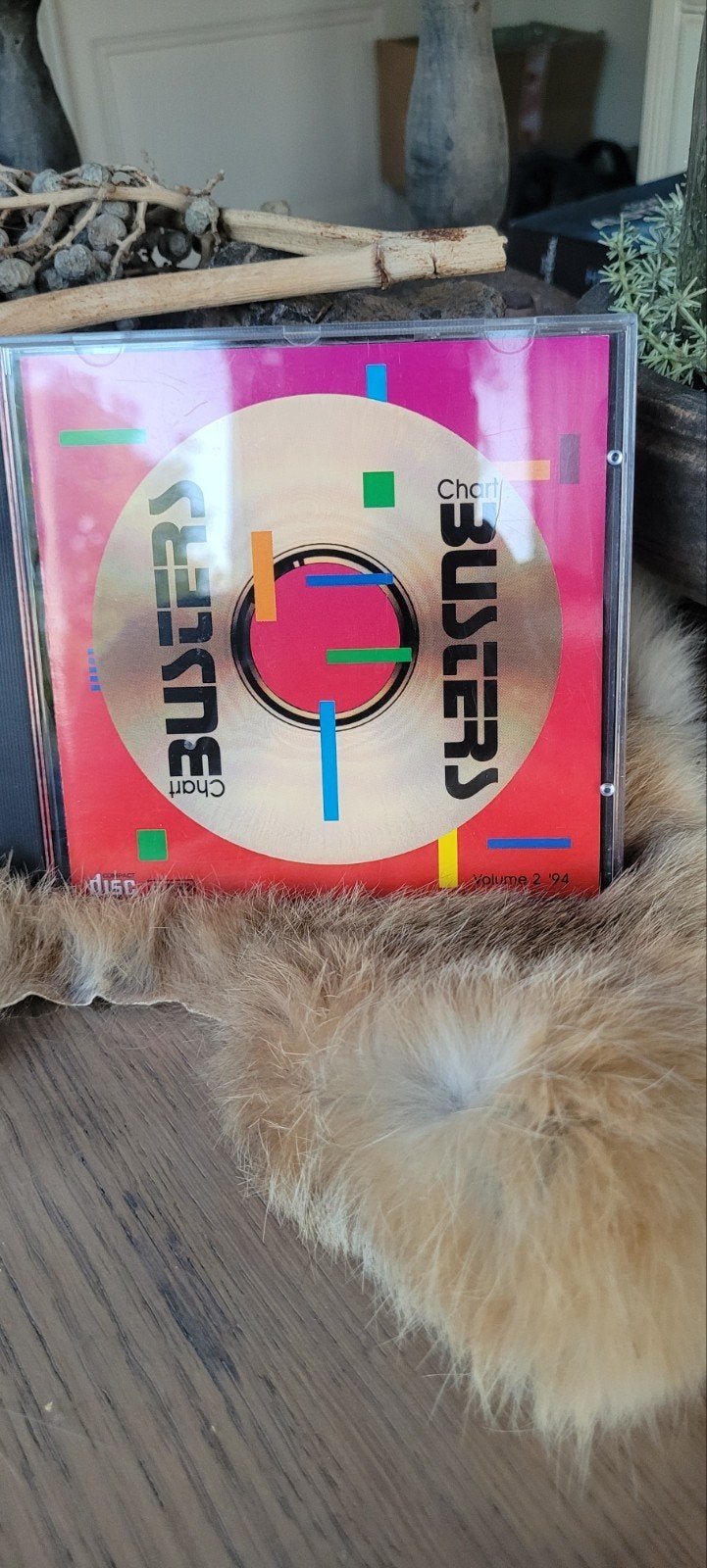 🎵 Chartbusters Vol. 02 (1994) CD | Ultieme 90s Hits! 💿, Cd's en Dvd's, Ophalen of Verzenden, Gebruikt, Album