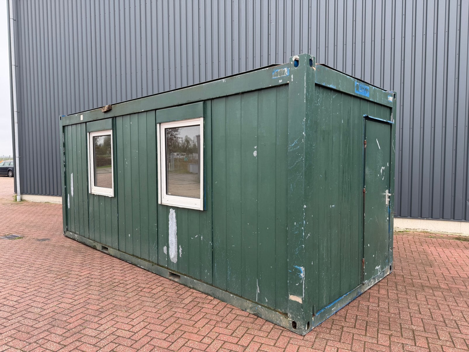 20ft kantoorunit, Ophalen of Verzenden