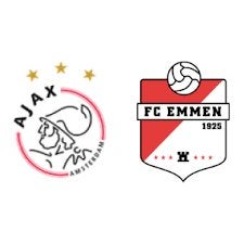 Tickets Jong Ajax - FC Emmen te koop!, Drie personen of meer, Augustus
