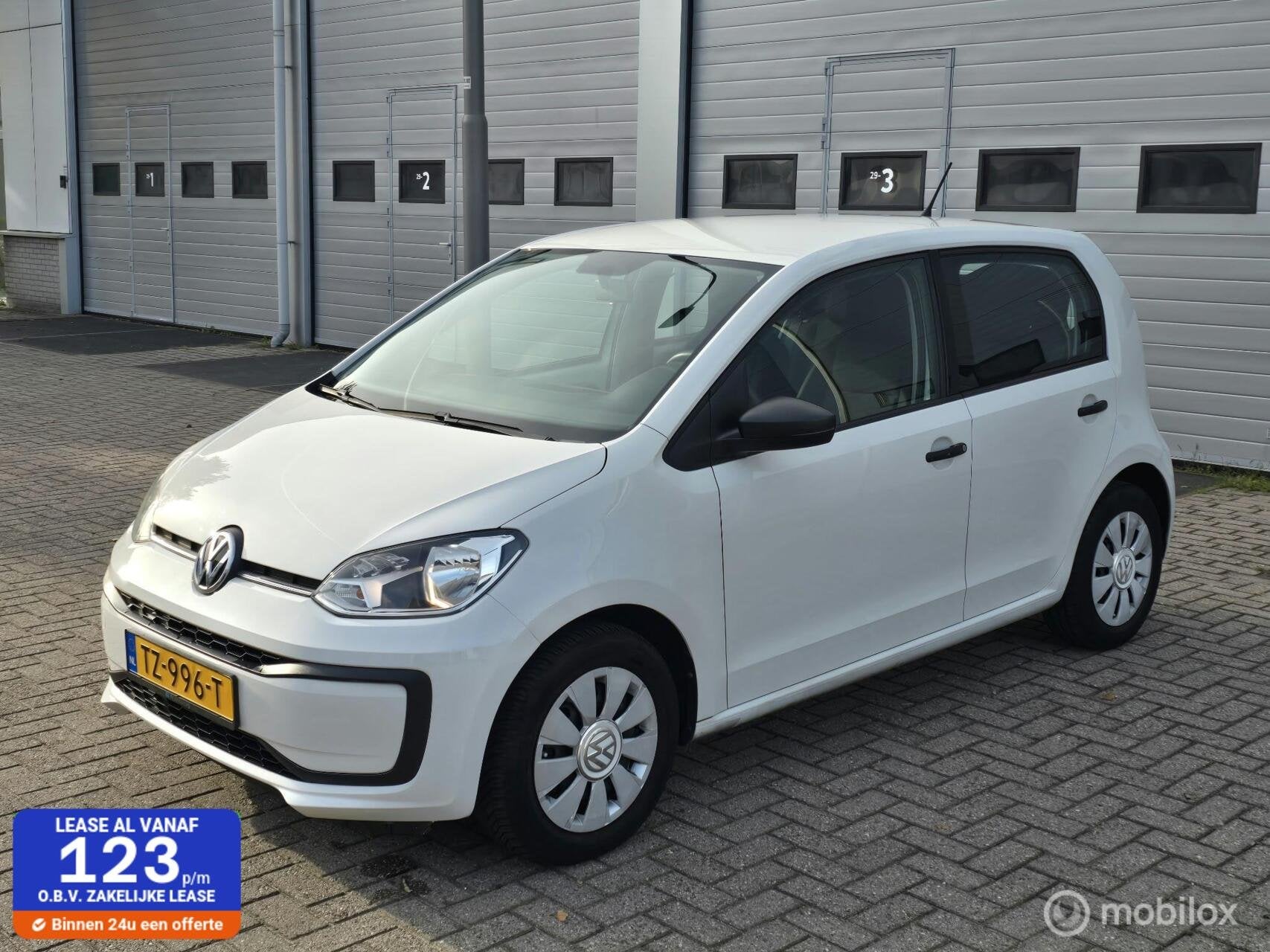 Volkswagen Up! 1.0 BMT take up!, Voorwielaandrijving, Gebruikt, Origineel Nederlands, Bedrijf