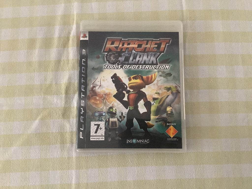 Ps3 game Ratchet & Clank tools of destruction, Spelcomputers en Games, Avontuur en Actie, Gebruikt, 1 speler, Ophalen of Verzenden
