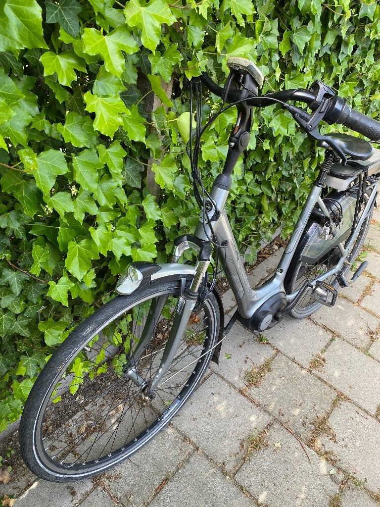 E-bike gazelle orange C330, Ophalen, Gebruikt, 51 tot 55 cm, 50 km per accu of meer