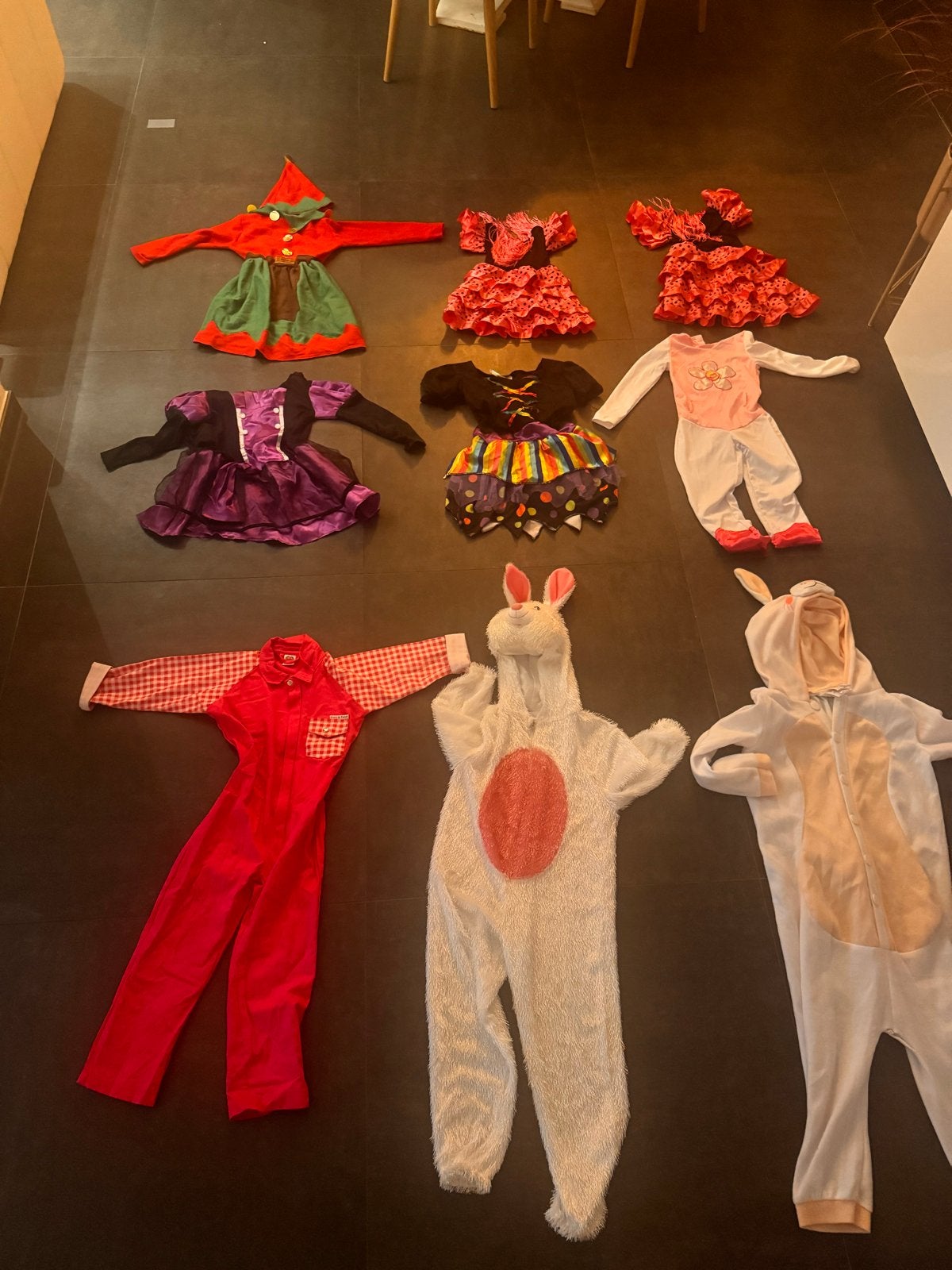 Verkleedkleding meisjes - Diverse kostuums, Ophalen of Verzenden, Gebruikt, Meisje