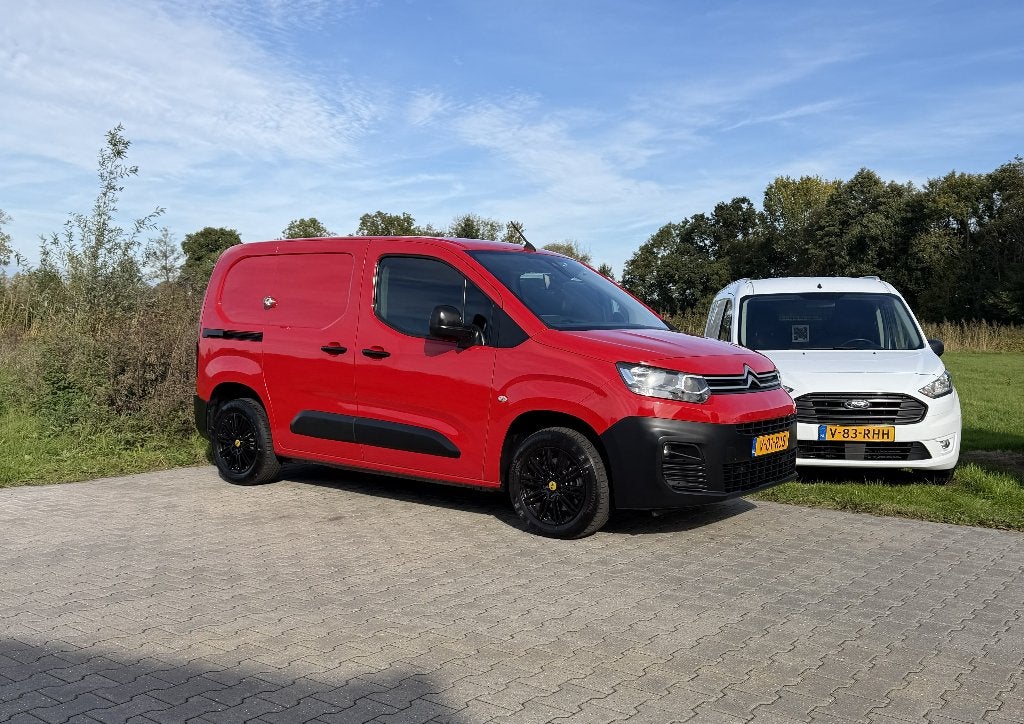 Citroën Berlingo 1.2 130PK Benzine Automaat 2X Schuifdeur, Stof, 1199 cc, Citroën, Bedrijf