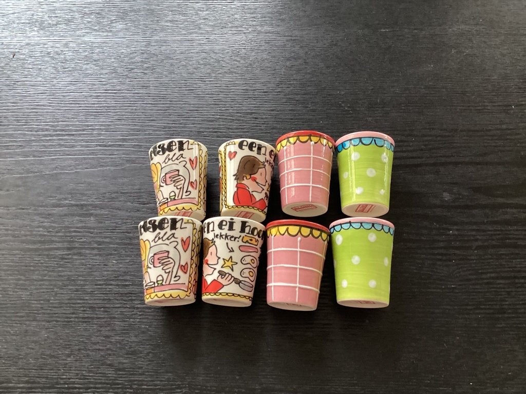 Eierdopjes  Blond Amsterdam, Blond Amsterdam, Overige typen, Ophalen of Verzenden, Zo goed als nieuw