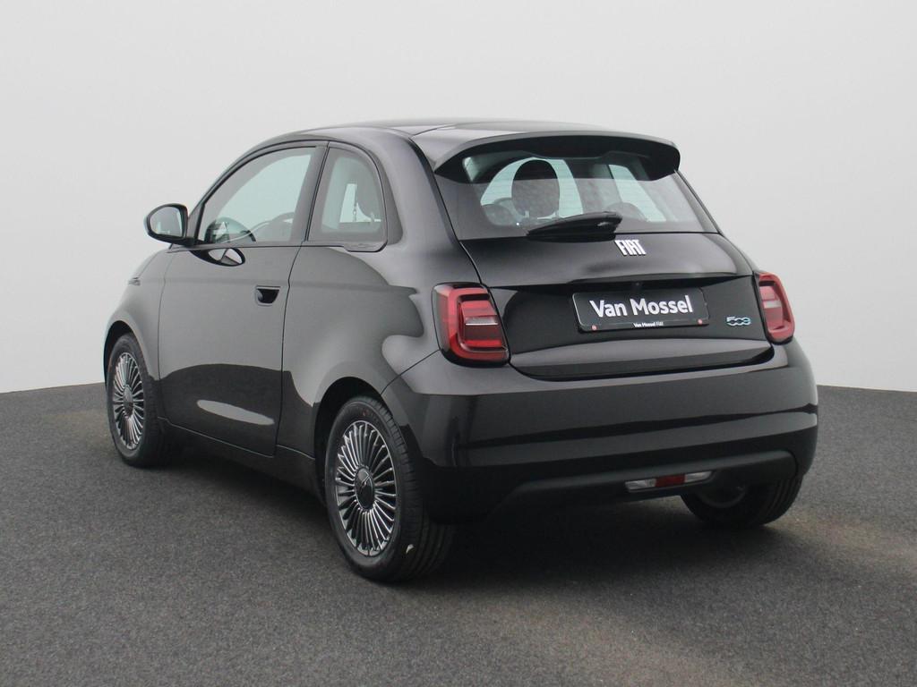 Fiat 500 500e 42 kWh Icon | WORDT VERWACHT | | ACHTERUITRIJC, 12 maanden, Stof, Gebruikt, 118 pk