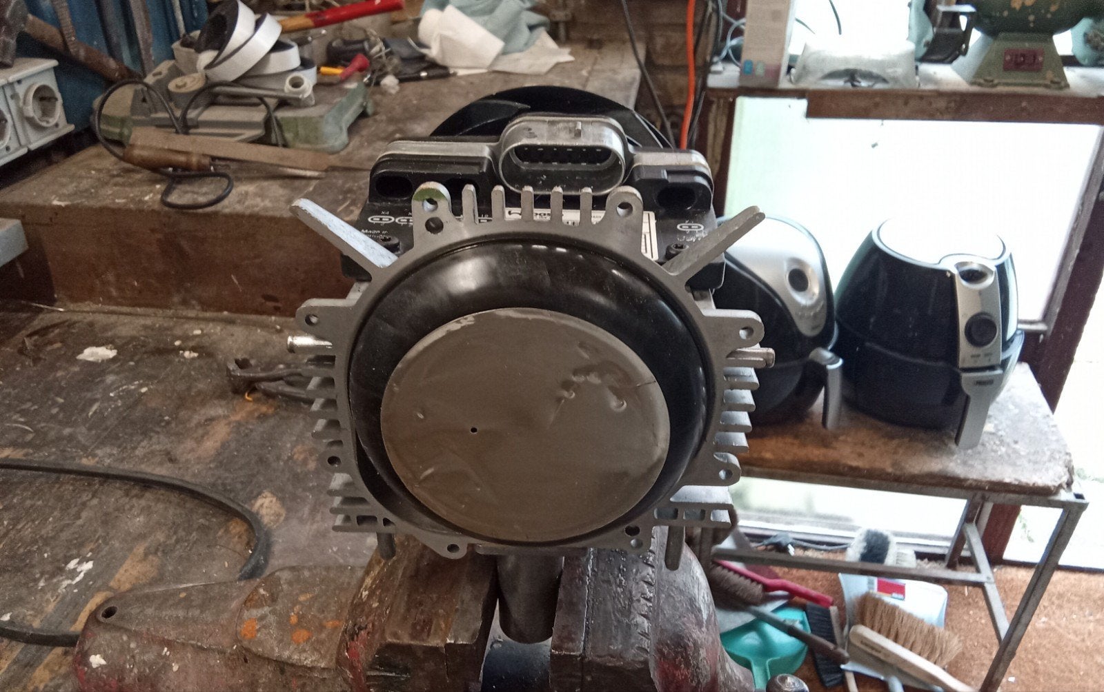 bootkachel Webasto onderdelen 3500 D, Ophalen, Gebruikt, Motor en Techniek