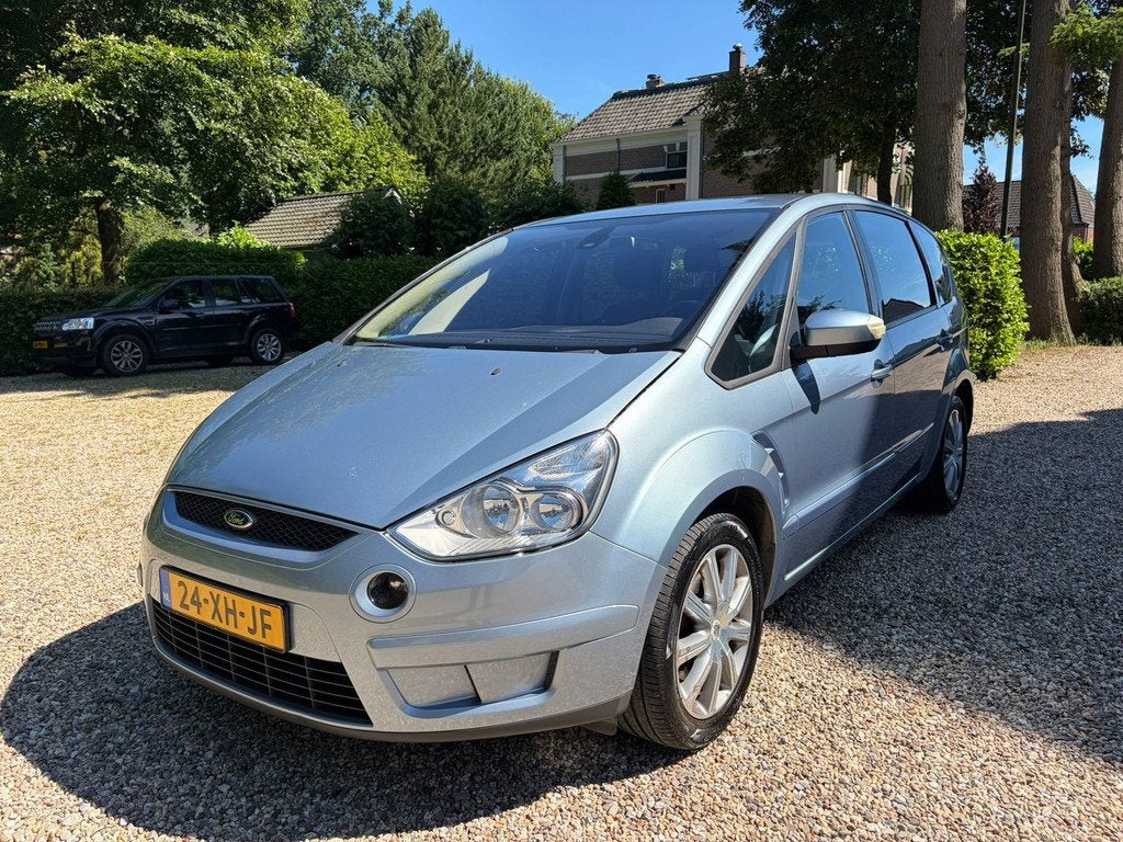Ford S-Max 2.0-16V Apk 01-2027 Airco, Auto's, Ford, Voorwielaandrijving, Gebruikt, 1505 kg, Origineel Nederlands