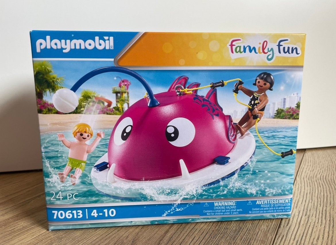 Nieuw!Playmobil Family Fun 70613 - Waterscooter met trekboei, Ophalen of Verzenden, Nieuw