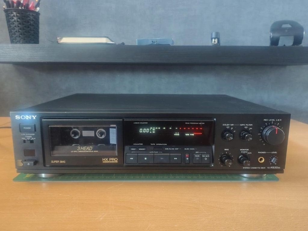 Sony TC - K 630 ES, Ophalen, Bandrecorder