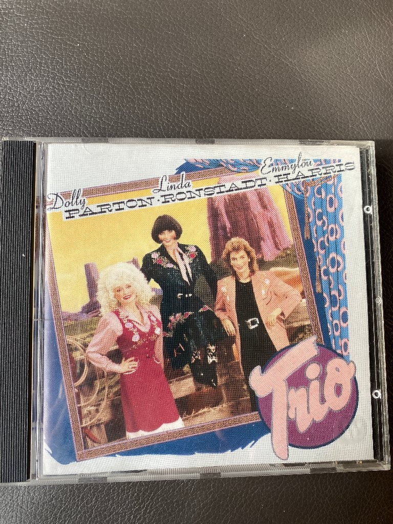 Dolly Parton, Linda Ronstadt, Emmylou Harris - Trio CD, Ophalen of Verzenden, Inclusief boekje, Album, Gebruikt