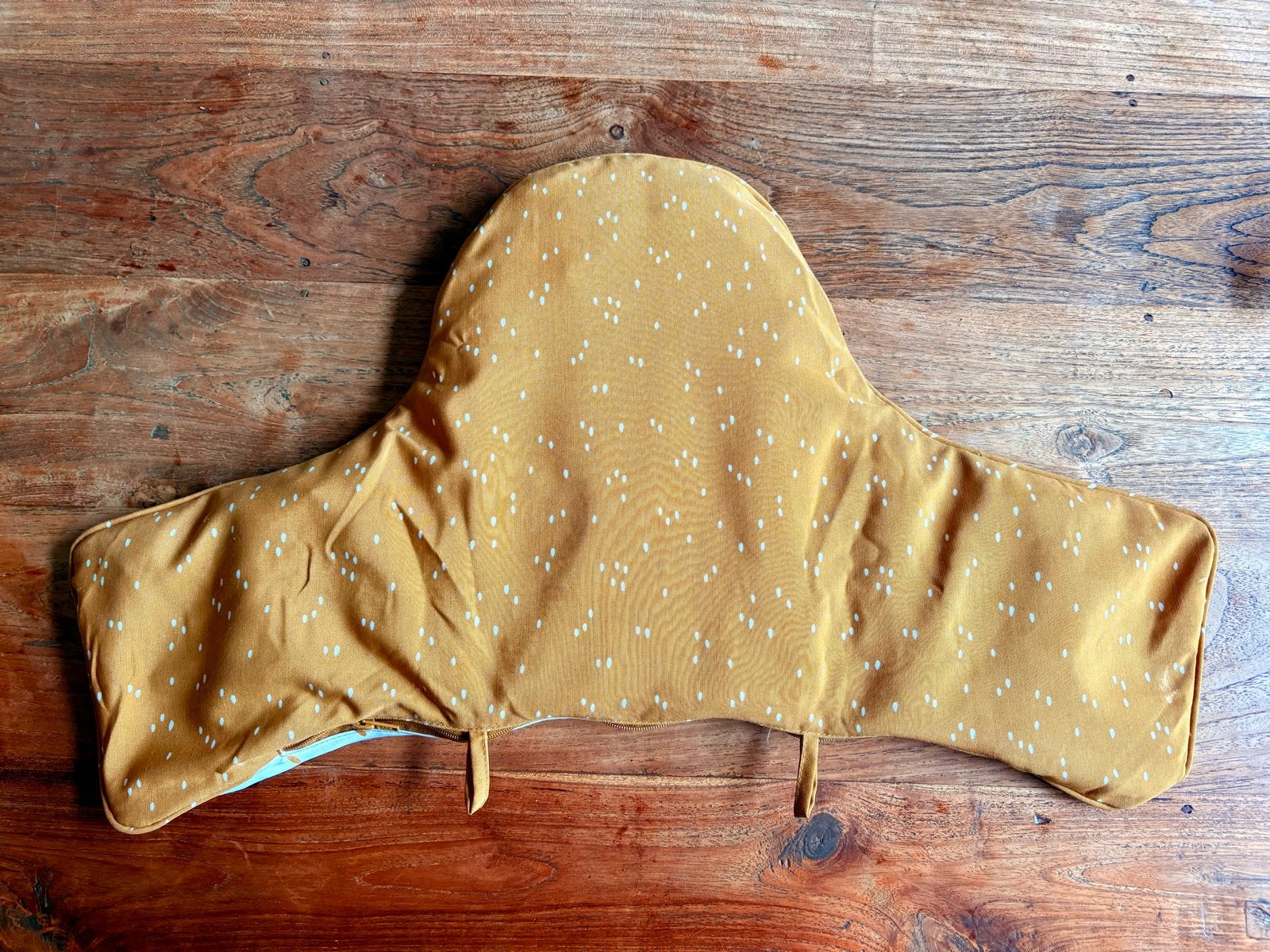 Hoes voor IKEA Antilop kinderstoel - Okergeel met stippen, Ophalen of Verzenden, Zo goed als nieuw, Overige typen, Stoelverkleiner