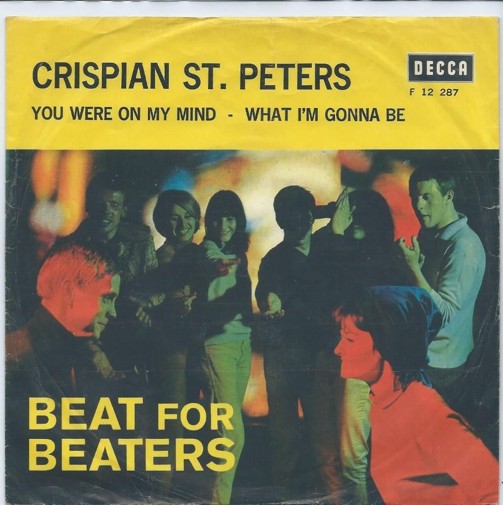 Crispian St. Peters- You were on my Mind, Gebruikt, Verzenden, 7 inch, Fotohoes