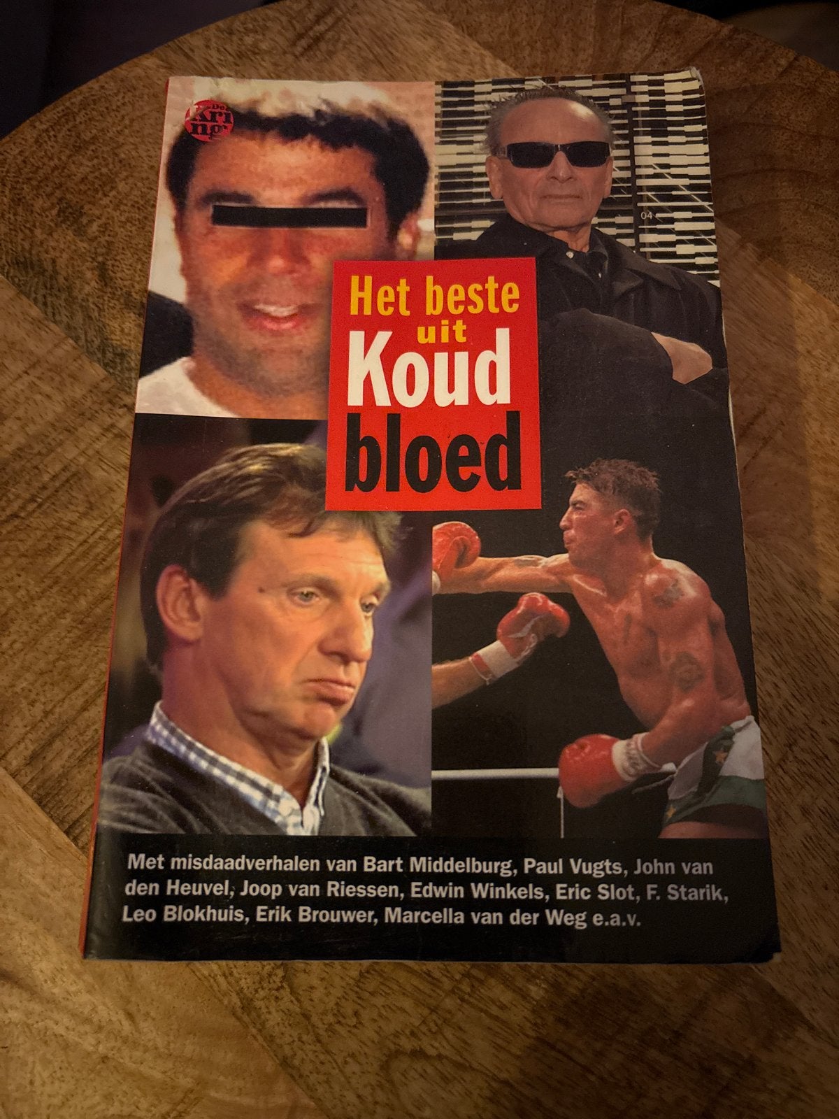Het beste uit Koud Bloed - Misdaadverhalen, Ophalen of Verzenden, Gelezen