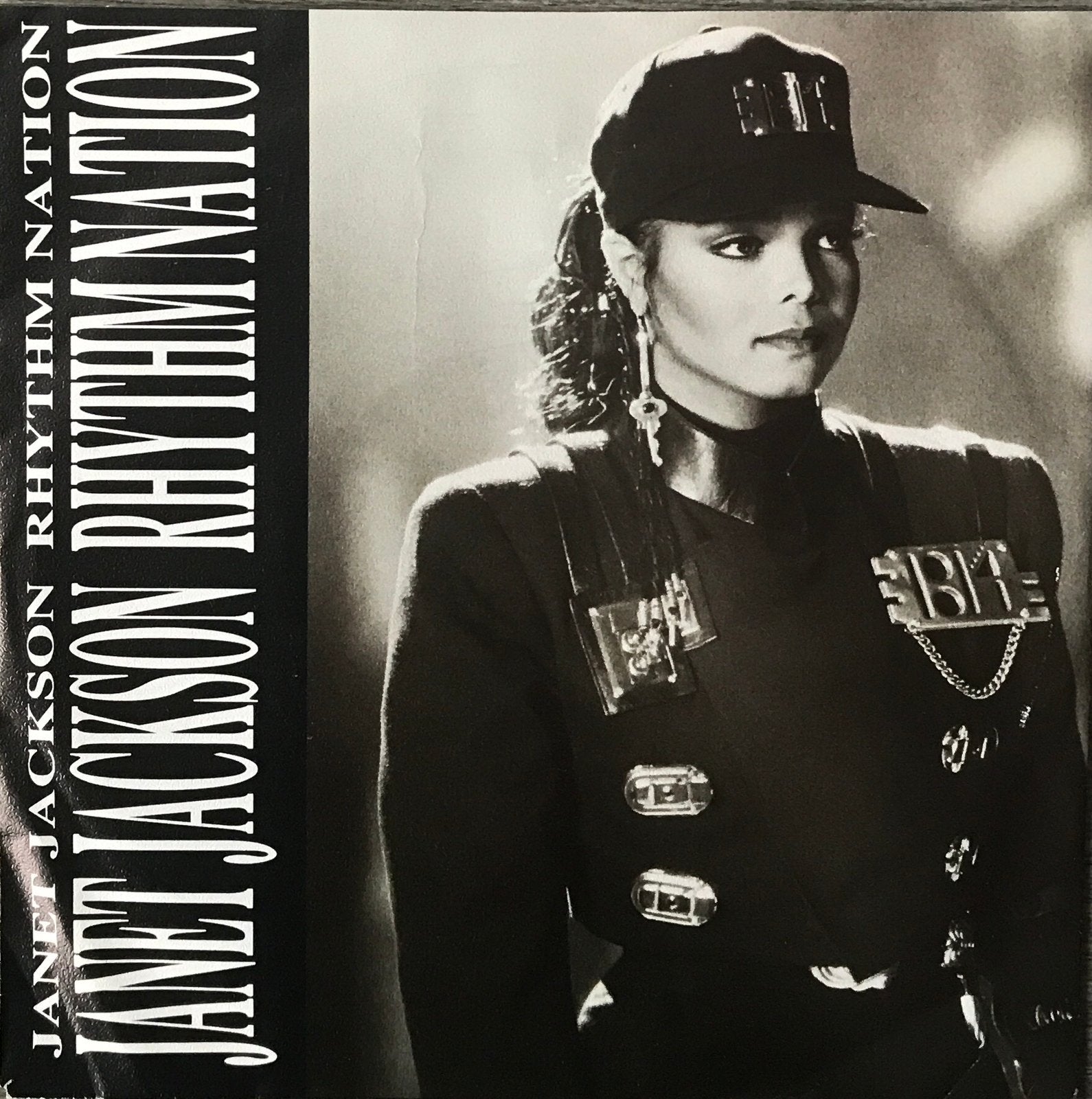 Janet Jackson - Rhythm nation (‘89)ALS NIEUW(NL11/UK23/US2), Verzenden, Zo goed als nieuw, 7 inch