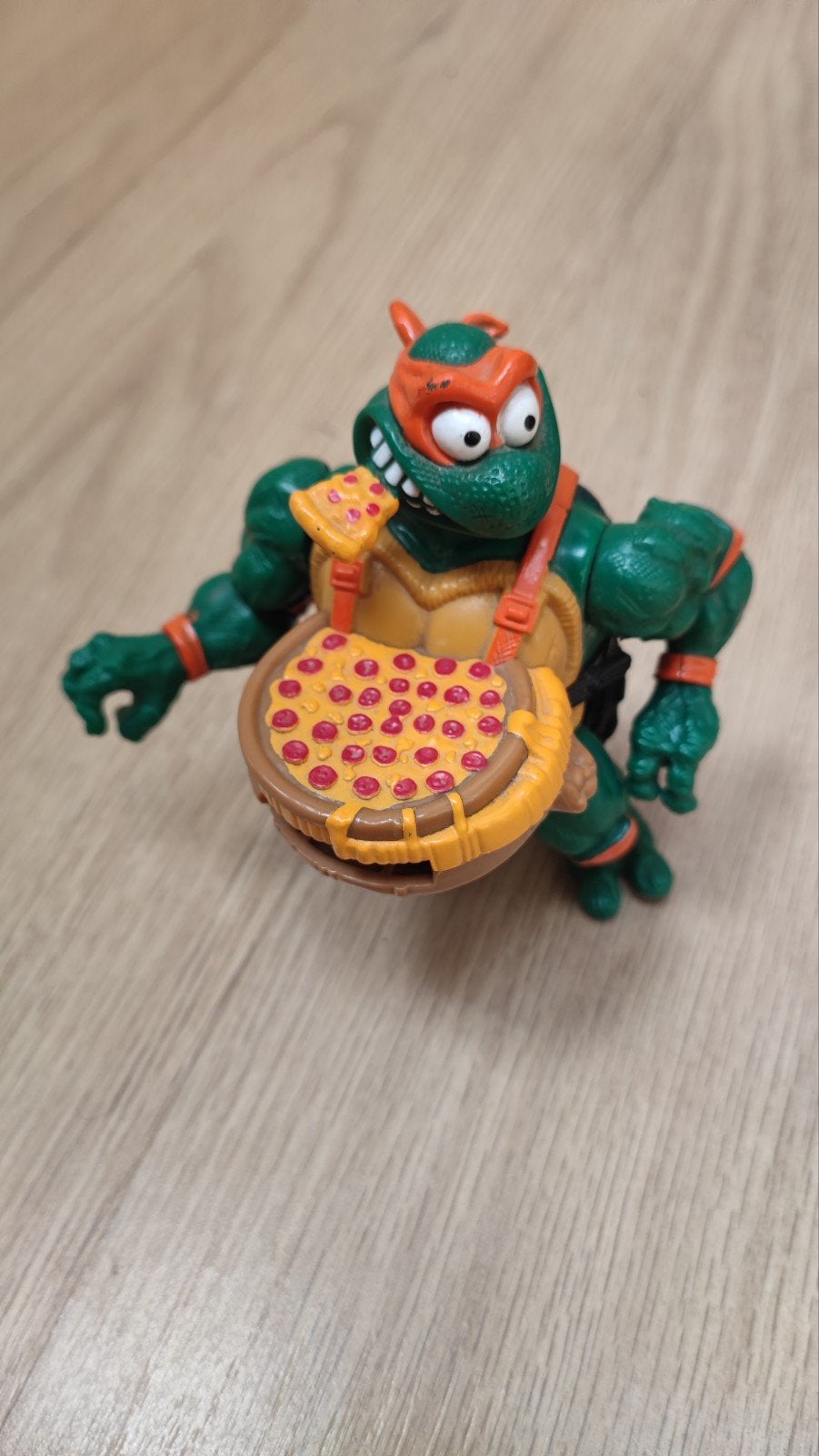 TMNT Pizza Tossing Mike 1993, Ophalen of Verzenden, Gebruikt