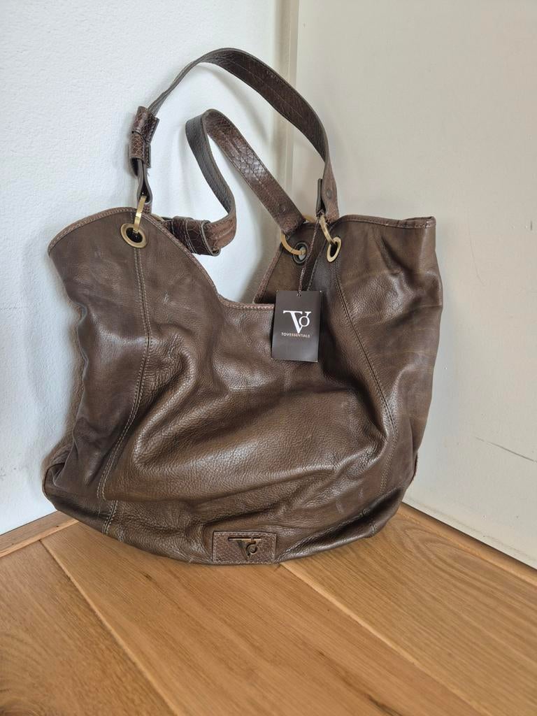 TOV Essentials leren tas - Sarah Lingg - Amsterdam, Ophalen of Verzenden, Nieuw, Handtas