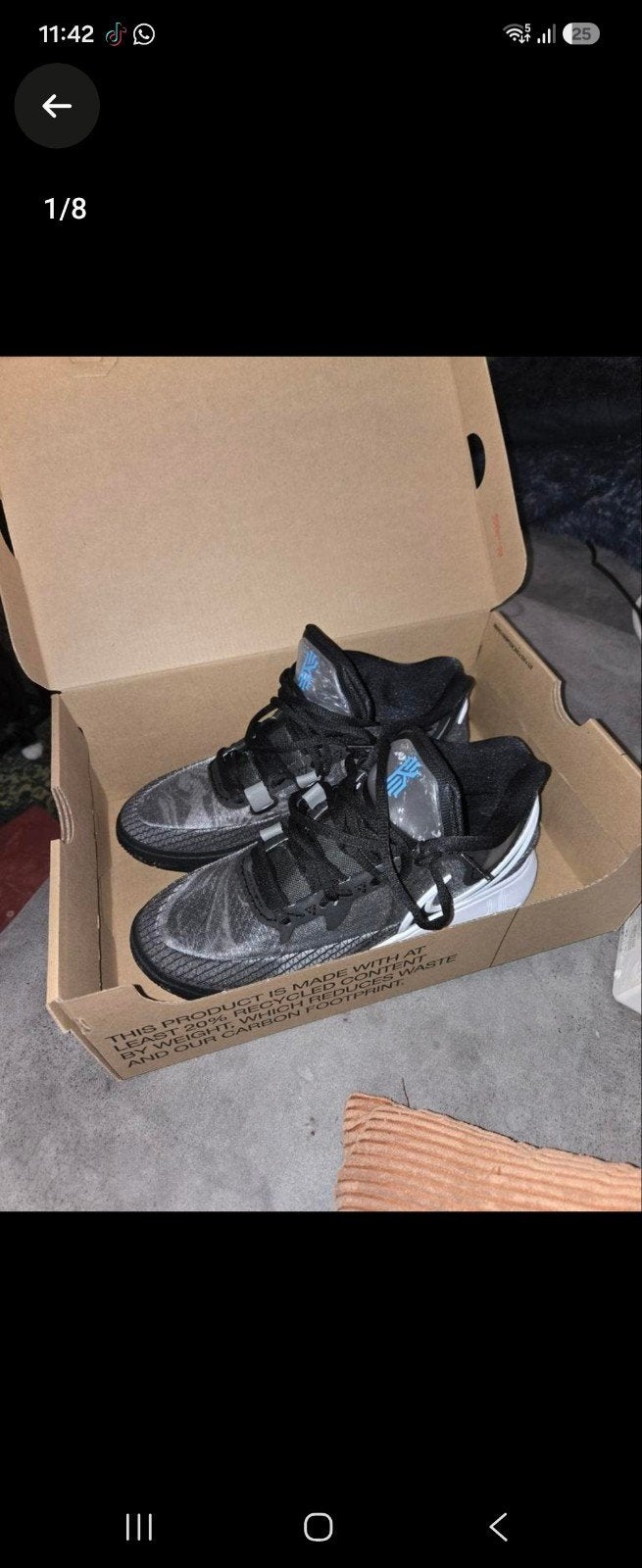 Nieuwe Nike Kyrie Irving Sportschoenen - Maat 41, Zwart, Nike, Nieuw, Ophalen of Verzenden