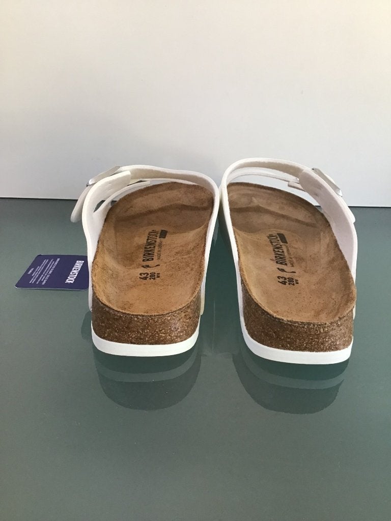 Birkenstock 43 Arizona PROF | wit | New! | Gratis verzenden, Slippers, Verzenden, Wit, Nieuw
