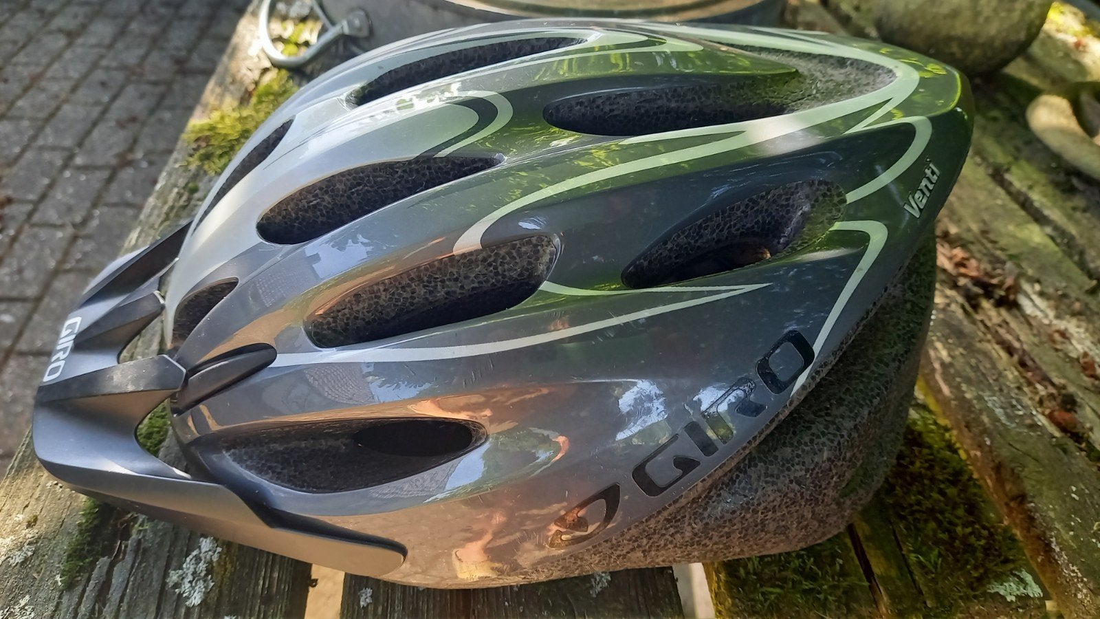 MTB fietshelm -  Giro Venti Maat L (58-65cm), Ophalen, Gebruikt, Giro, L