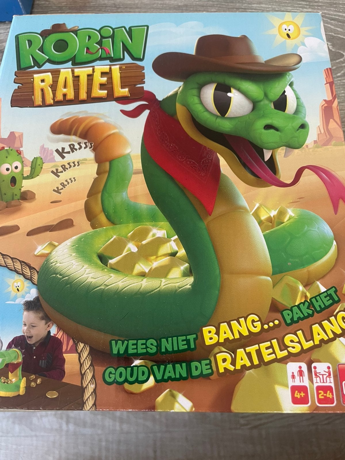 Robin Ratel, Drie of vier spelers, Ophalen, Gebruikt