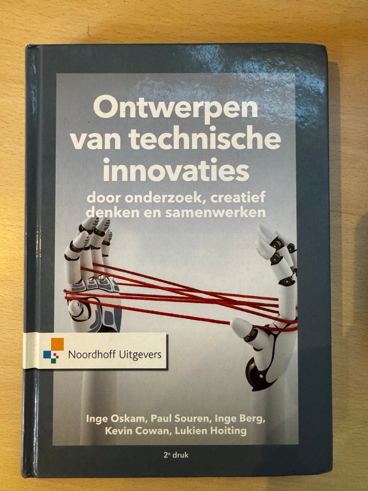 Ontwerpen van technische innovaties - 2e druk, Ophalen of Verzenden, Zo goed als nieuw, Overige onderwerpen