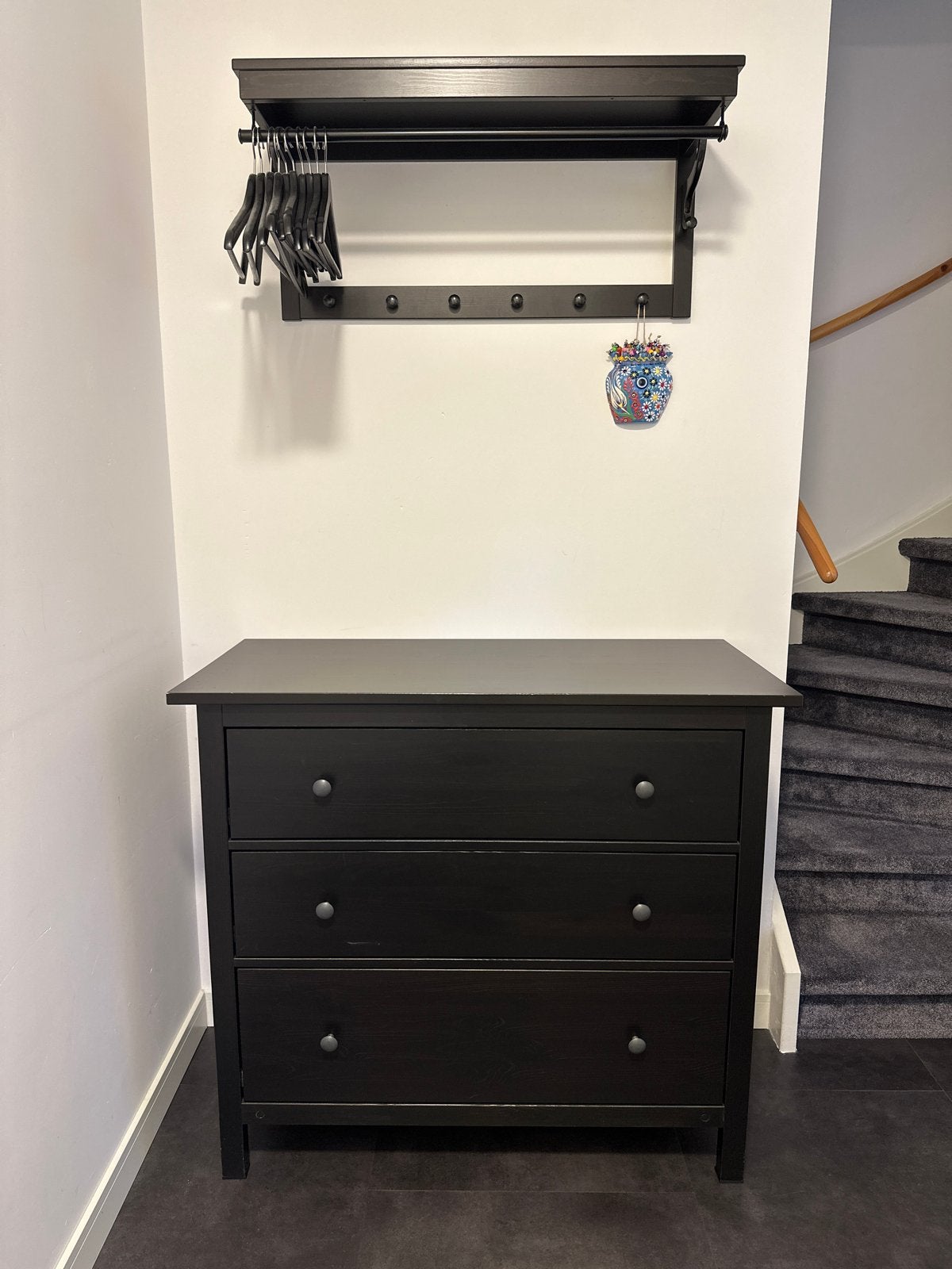 Ikea Hemnes ladekast met 3 lades, Huis en Inrichting, Ophalen, Gebruikt, 100 tot 150 cm, 3 of 4 laden