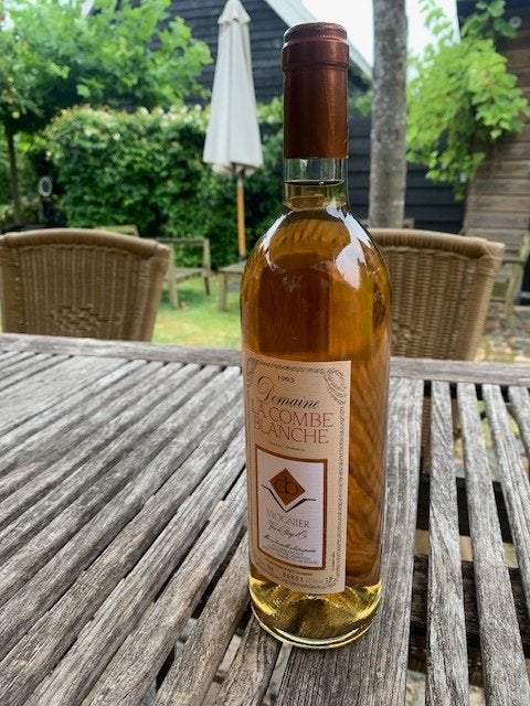 wijn La Combe Blanche 1993, Ophalen, Zo goed als nieuw, Overige gebieden, Overige typen