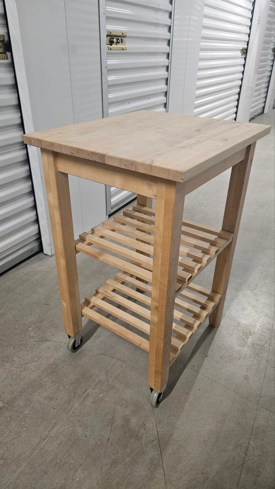 Ikea BEKVÄM, Ophalen, Gebruikt