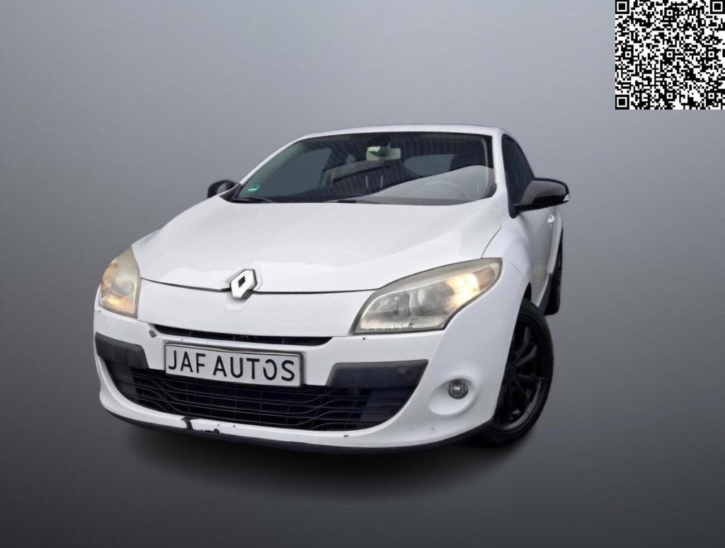 Renault Megane Coupé 1.6 16v Airco Cruise 17inch! Stoer, Auto's, Renault, Bedrijf, Te koop, Mégane, ABS, Airbags, Airconditioning