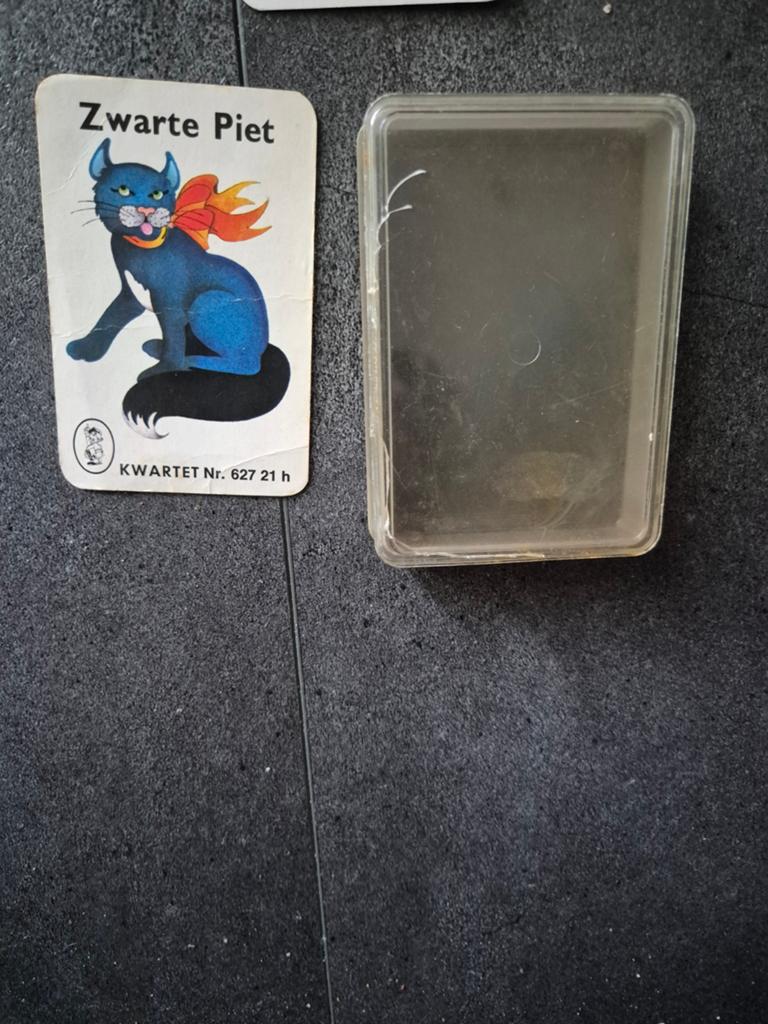 Zwarte piet kwartet, Ophalen of Verzenden