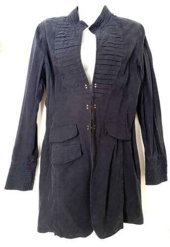 René van der Wijck jas maat 38, Kleding | Dames, Ophalen of Verzenden, Zo goed als nieuw, Maat 38/40 (M), Blauw