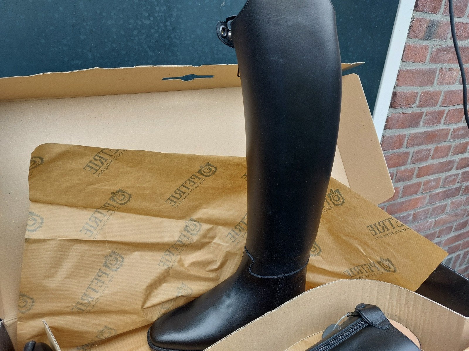 nieuwe petrie rijlaarzen, Dressuur, Nieuw, Ophalen of Verzenden, Schoeisel