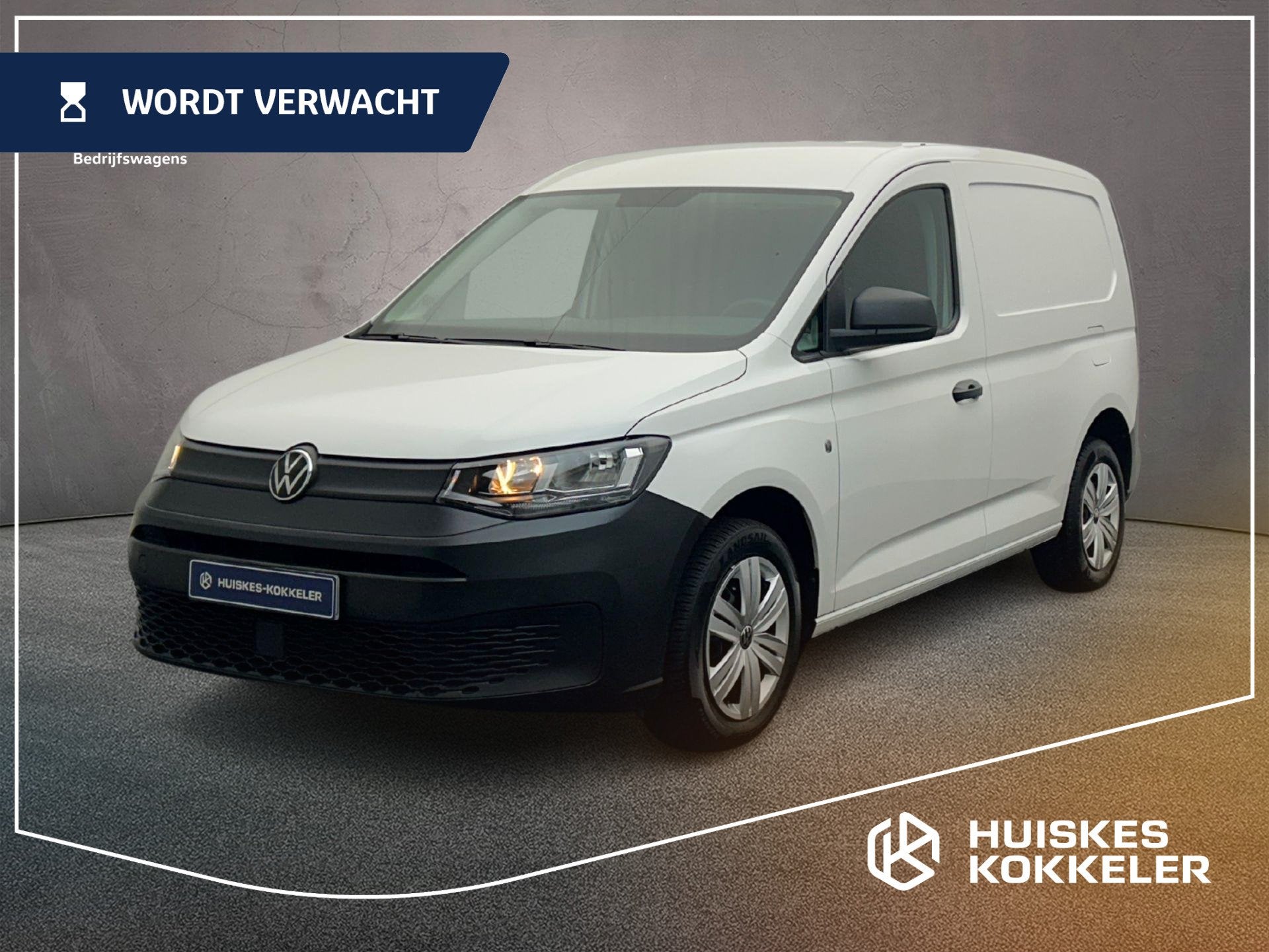 Volkswagen Caddy Cargo 2.0 TDI 102pk | Cruise-Control | Navi, Auto's, Gebruikt, Volkswagen, Wit, 102 pk