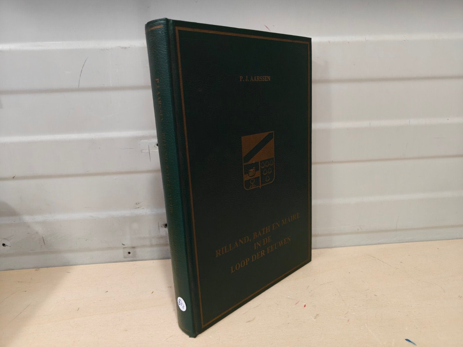 Nr. 532 P.J. Aarssen. Rilland, Bath en Maire in de loop der, Ophalen of Verzenden, Gelezen, P.J. Aarssen