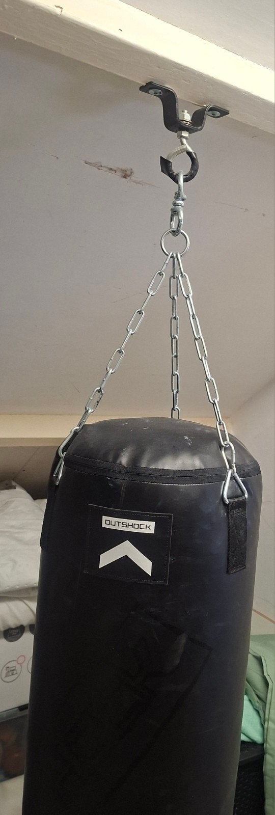 Bokszak Decathlon Outshock 120cm, Sport en Fitness, Boksen, Ophalen, Gebruikt, Bokszak