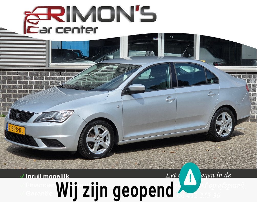 Seat Toledo 1.2 TSI Businessline High Stoelverwarming Airco, Voorwielaandrijving, Euro 5, Verwarmde buitenspiegels, Gebruikt