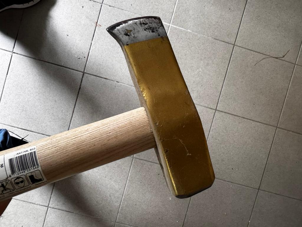 Nieuwe bijl met houten steel, Ophalen of Verzenden, Nieuw